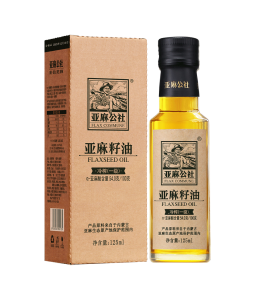 冷榨亚麻籽油125ml