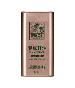 冷榨亚麻籽油1L