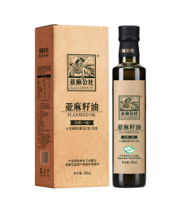 冷榨亚麻籽油250ml