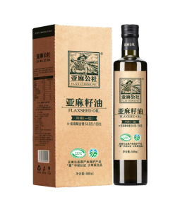 冷榨亚麻籽油500ml