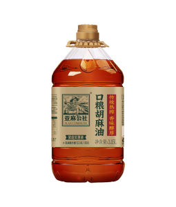 传统口粮胡麻油3.15L