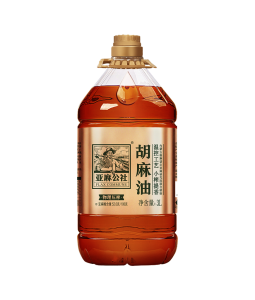 传统胡麻油3L