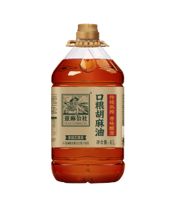 传统口粮胡麻油4L