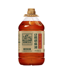 传统口粮胡麻油5L