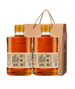 传统胡麻油909ml礼盒