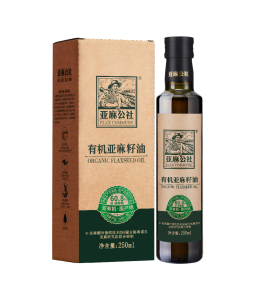 有机亚麻籽油250ml