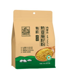 有机熟亚麻籽粉
