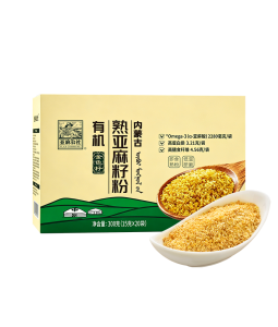 有机亚麻籽粉