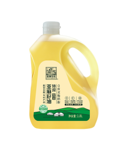 0反特级亚麻籽油1.8L