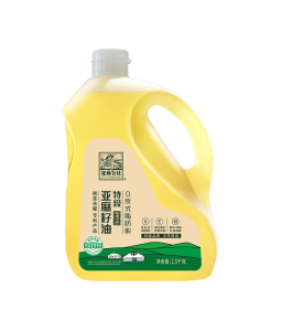 0反特级亚麻籽油2.5kg