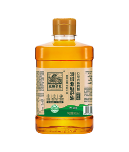 0反特级亚麻籽油909ml