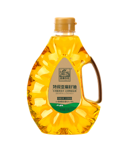 特级亚麻籽油1.8L