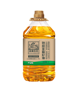 特级亚麻籽油3L