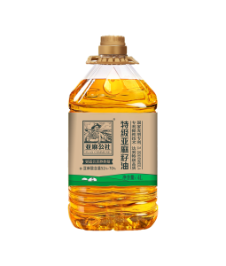 特级亚麻籽油4L