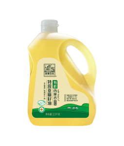 特级有机亚麻籽油