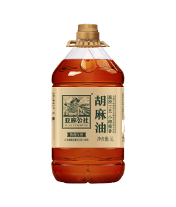 传统胡麻油5L