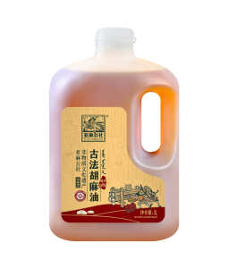 非遗古法胡麻油3L