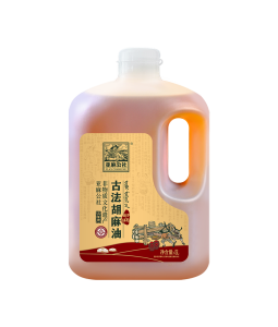 非遗古法胡麻油5L